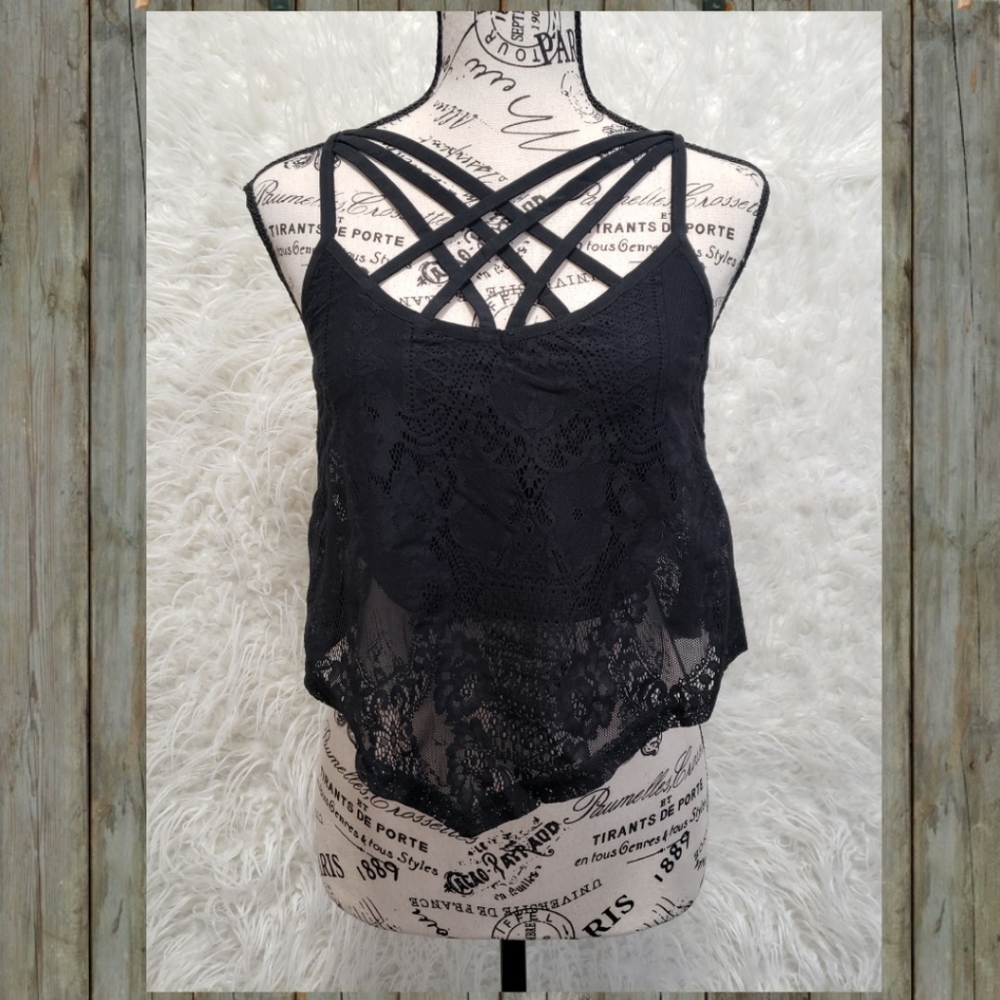 Women's Strappy Killstar Tank Top